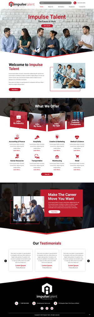 Web Design by pb for ONEELEVEN | Design: #32456340