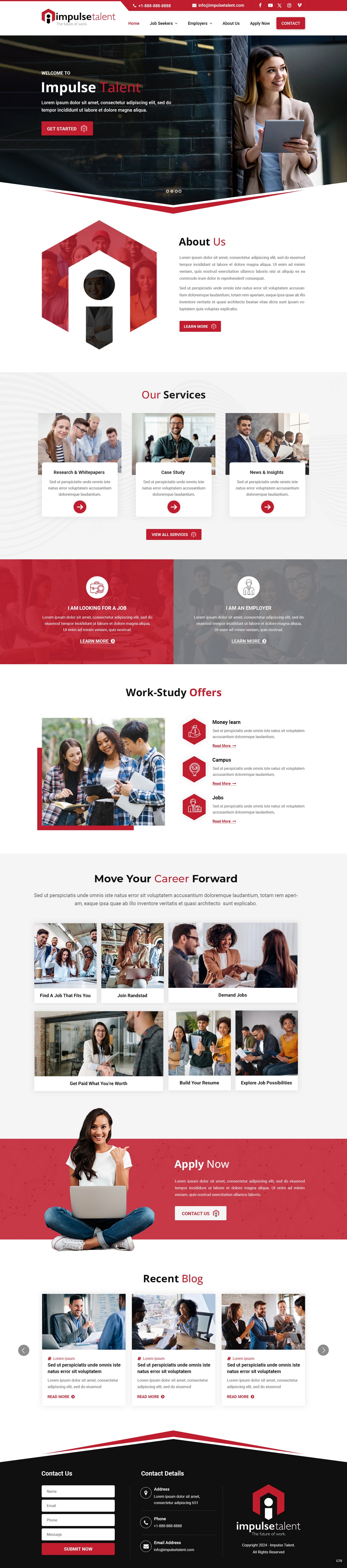 Web Design by pb for ONEELEVEN | Design #32456341