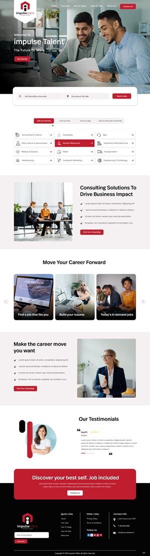 Web Design by pb for ONEELEVEN | Design: #32456342