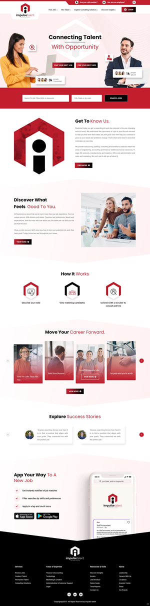 Web Design by pb for ONEELEVEN | Design: #32456352