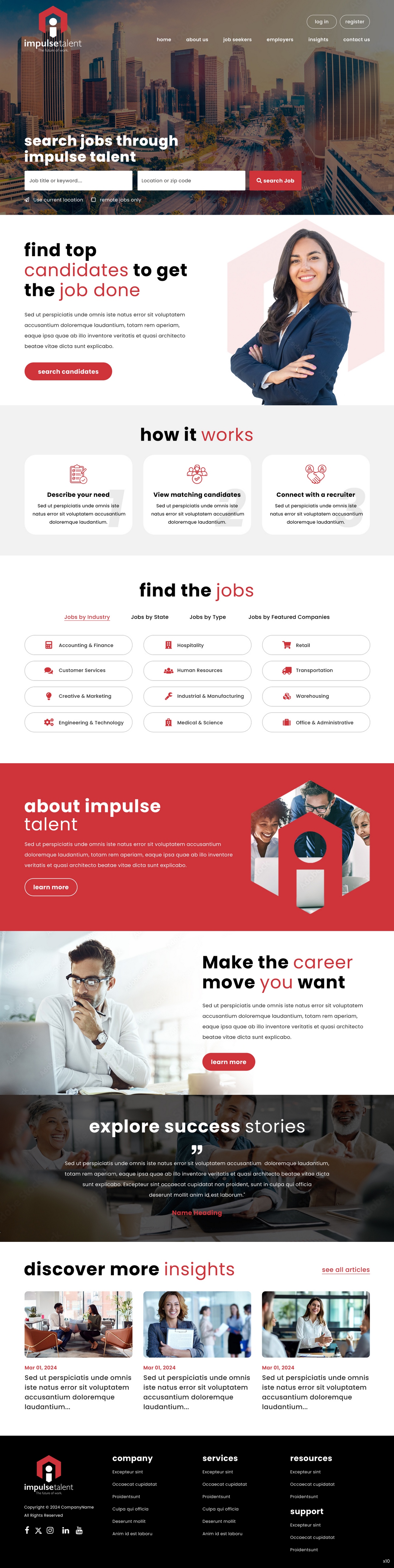 Web Design by pb for ONEELEVEN | Design #32456356