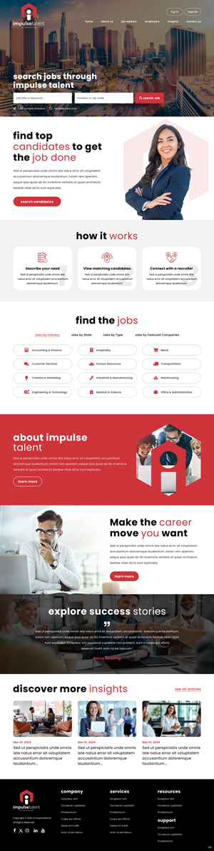 Web Design by pb for ONEELEVEN | Design: #32456356