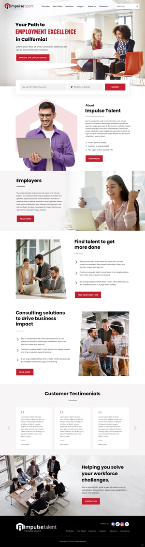 Web Design by pb for ONEELEVEN | Design: #32456357