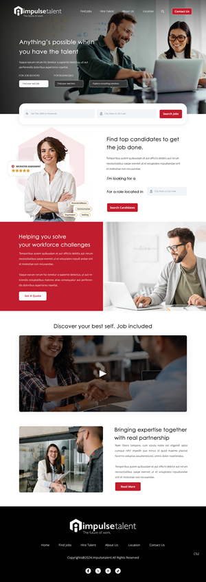 Web Design by pb for ONEELEVEN | Design: #32463444
