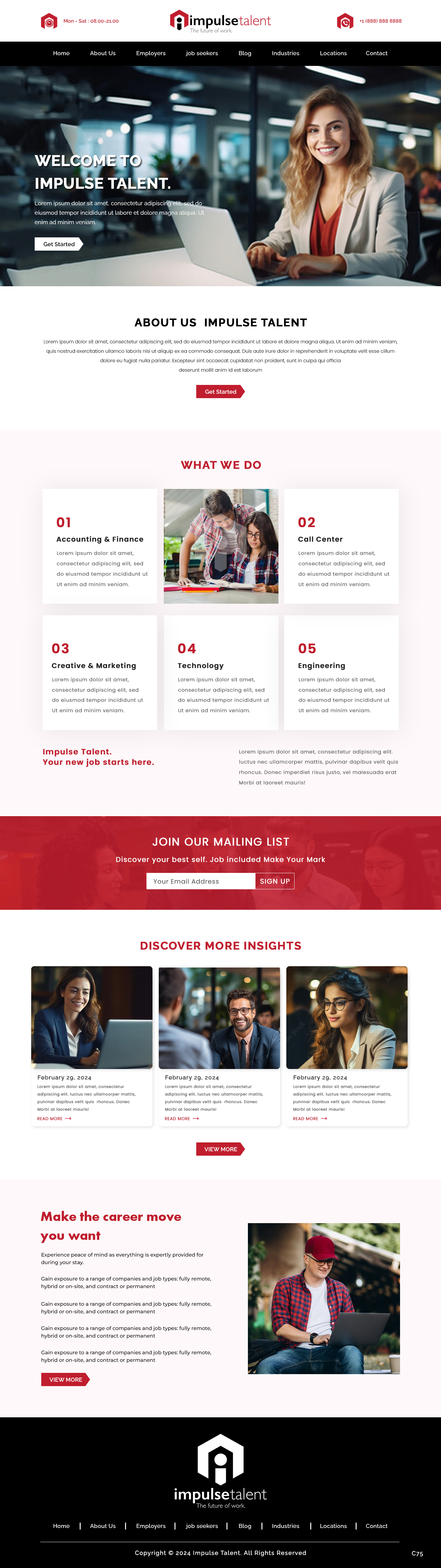 Web Design by pb for ONEELEVEN | Design #32463445
