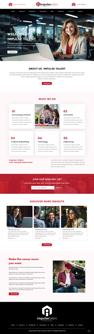 Web Design by pb for ONEELEVEN | Design: #32463445