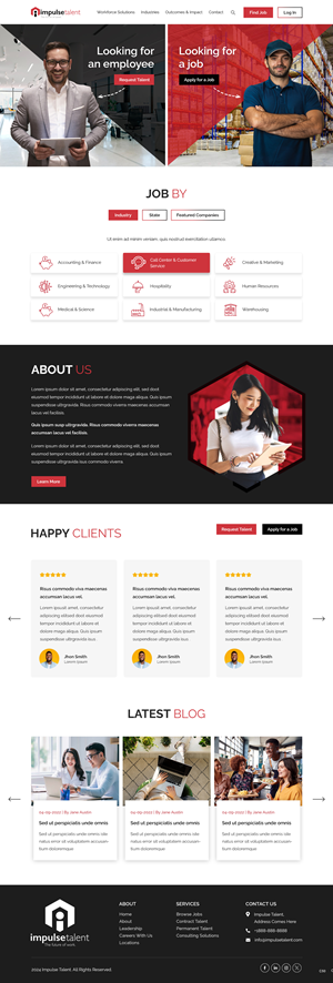Web Design by pb for ONEELEVEN | Design: #32463446