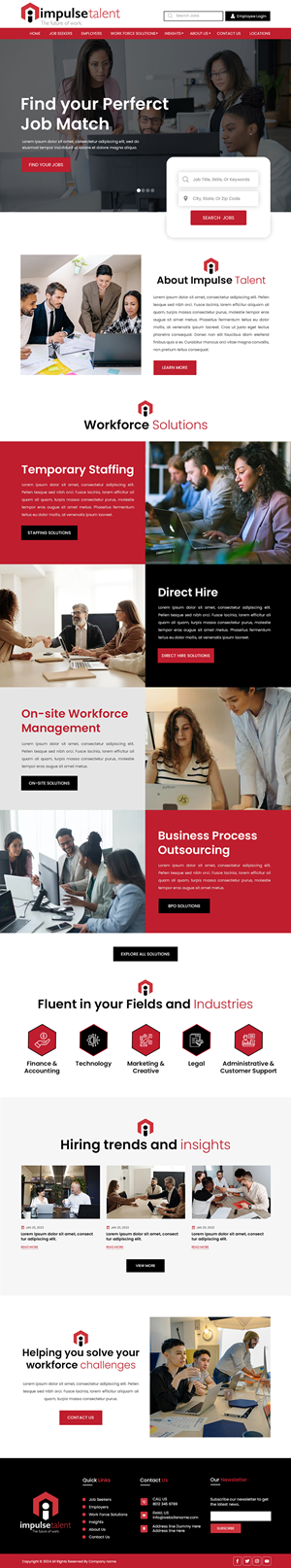 Diseño Web por Creations Box 2015 para ONEELEVEN | Diseño #32454147