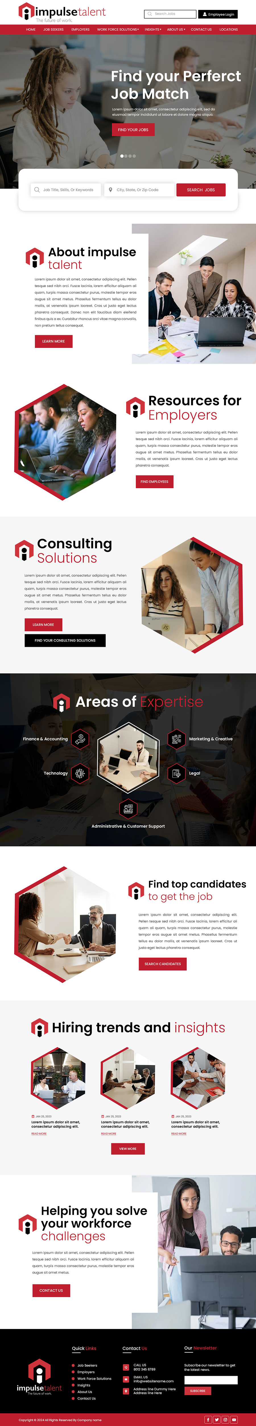 Web Design by Creations Box 2015 for ONEELEVEN | Design #32454149