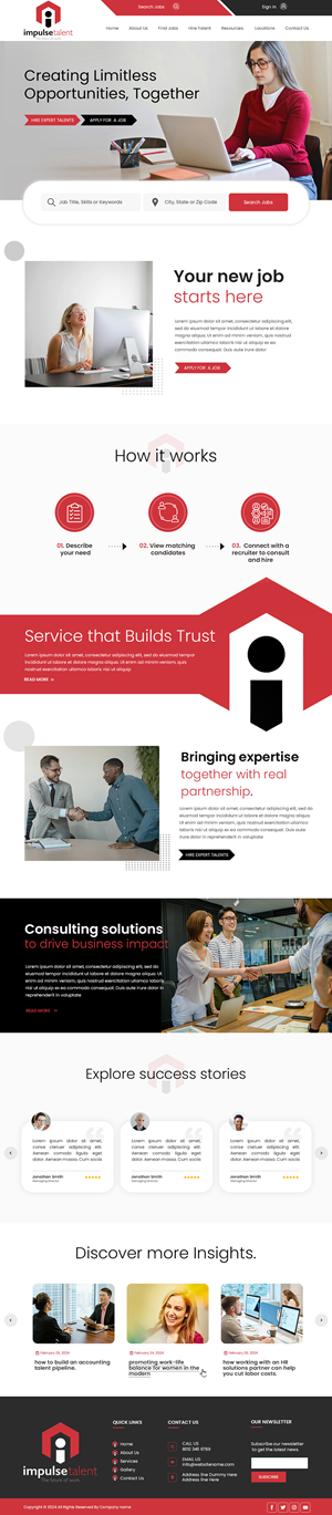 Web Design by Creations Box 2015 for ONEELEVEN | Design: #32454153
