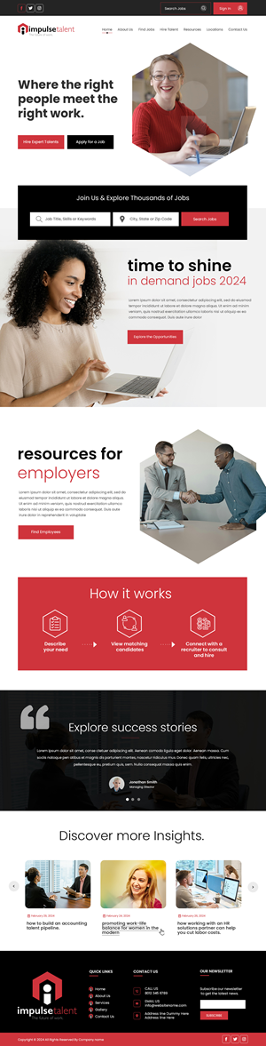Web Design by Creations Box 2015 for ONEELEVEN | Design: #32459384