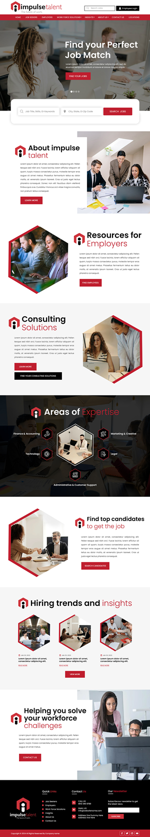Web Design by Creations Box 2015 for ONEELEVEN | Design: #32459433
