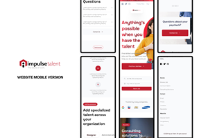 Web Design by Taufik H for ONEELEVEN | Design: #32456518