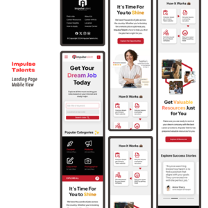 Web Design by Taufik H for ONEELEVEN | Design: #32456573