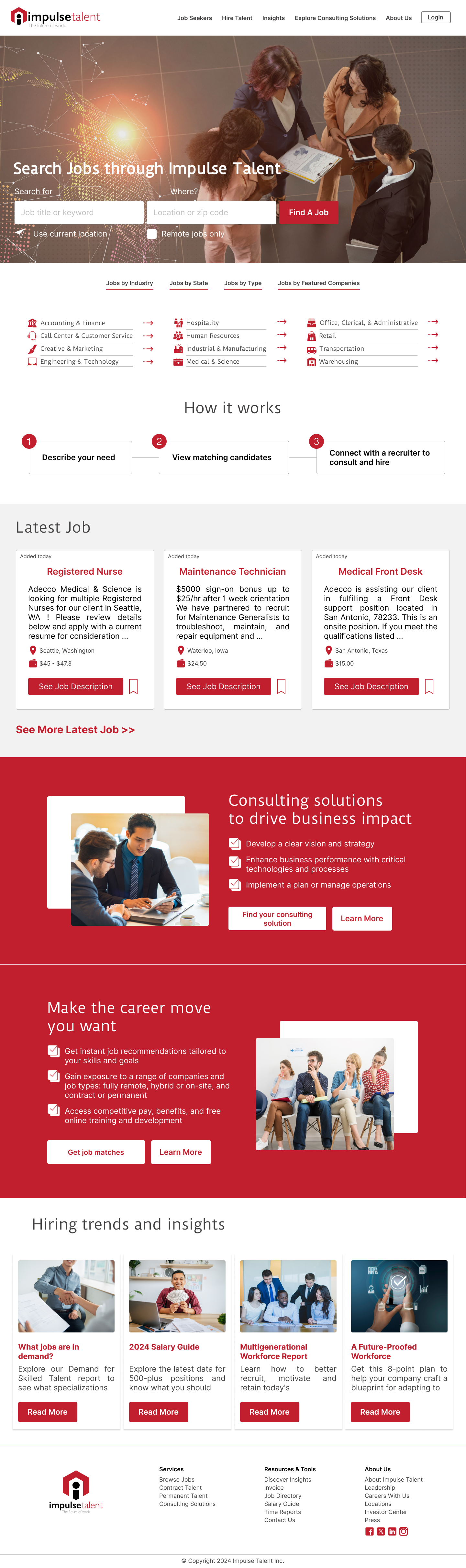 Web Design by Taufik H for ONEELEVEN | Design #32463227