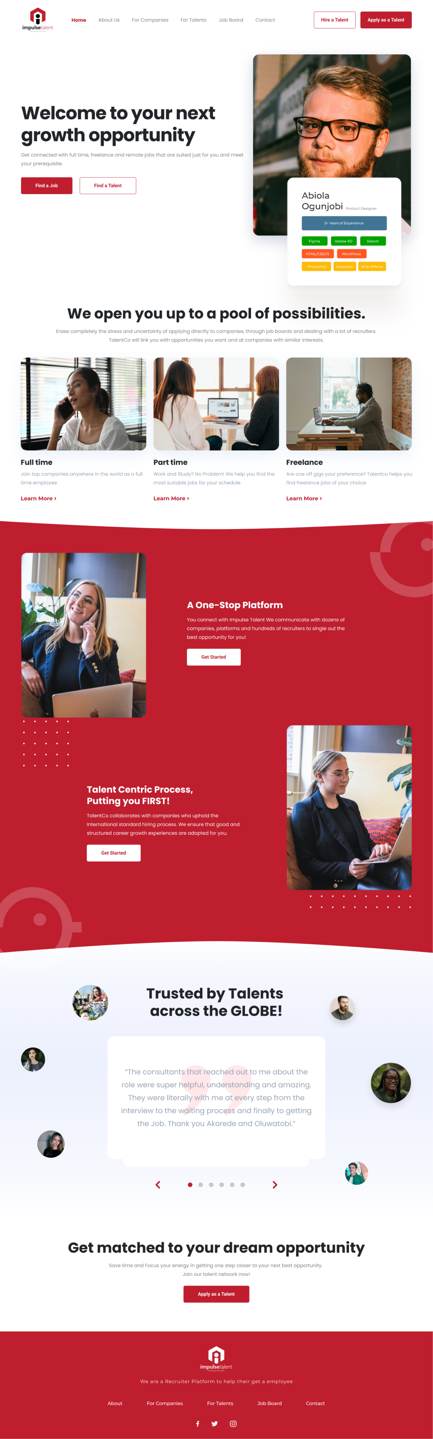 Diseño Web por Taufik H para ONEELEVEN | Diseño #32463265