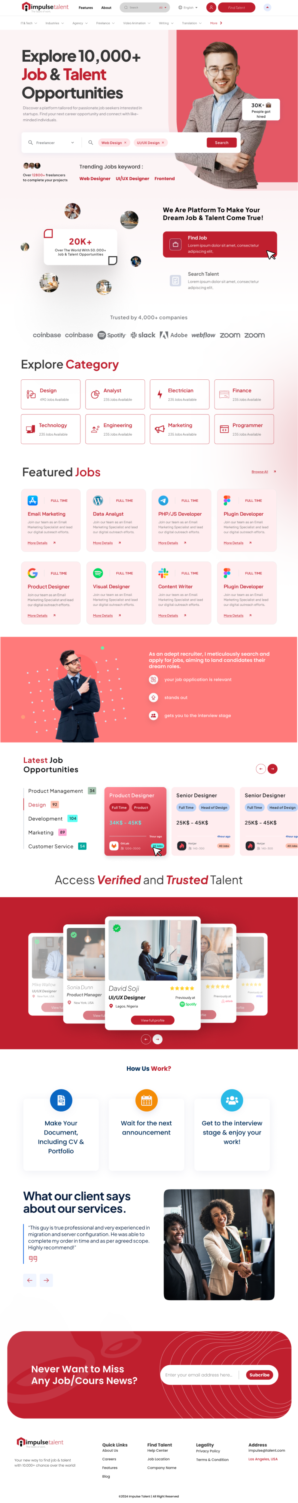 Web Design by Taufik H for One Eleven Web Design™ | Design #32463327