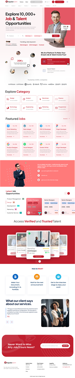 Web Design by Taufik H for ONEELEVEN | Design: #32463327