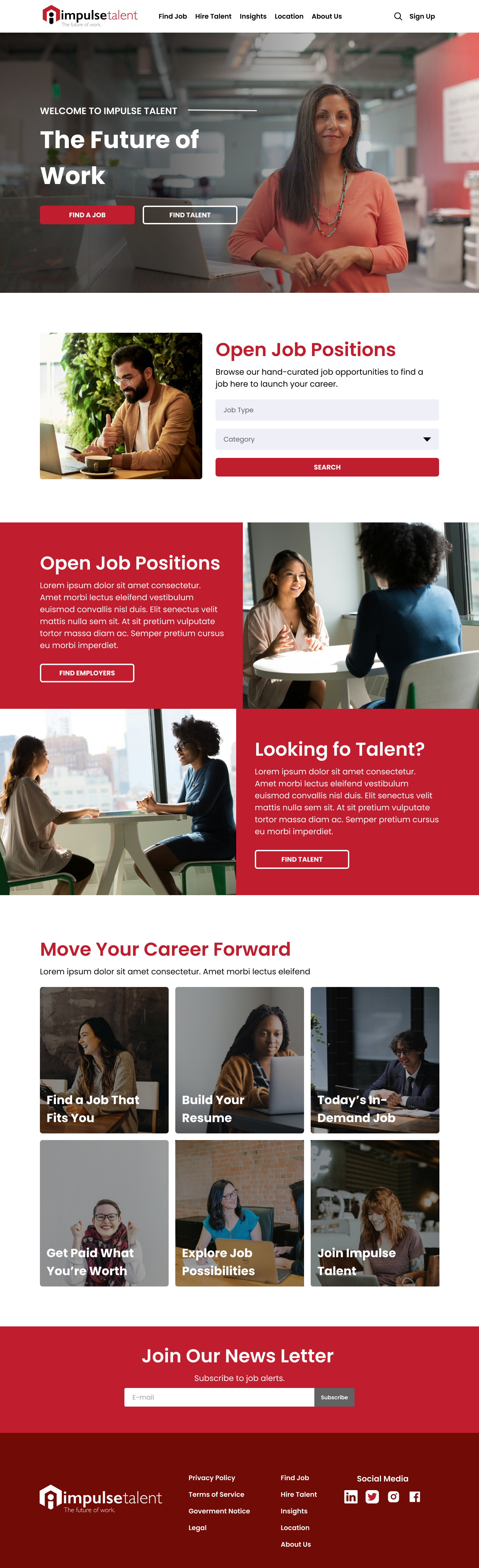 Web Design by Taufik H for ONEELEVEN | Design #32463351