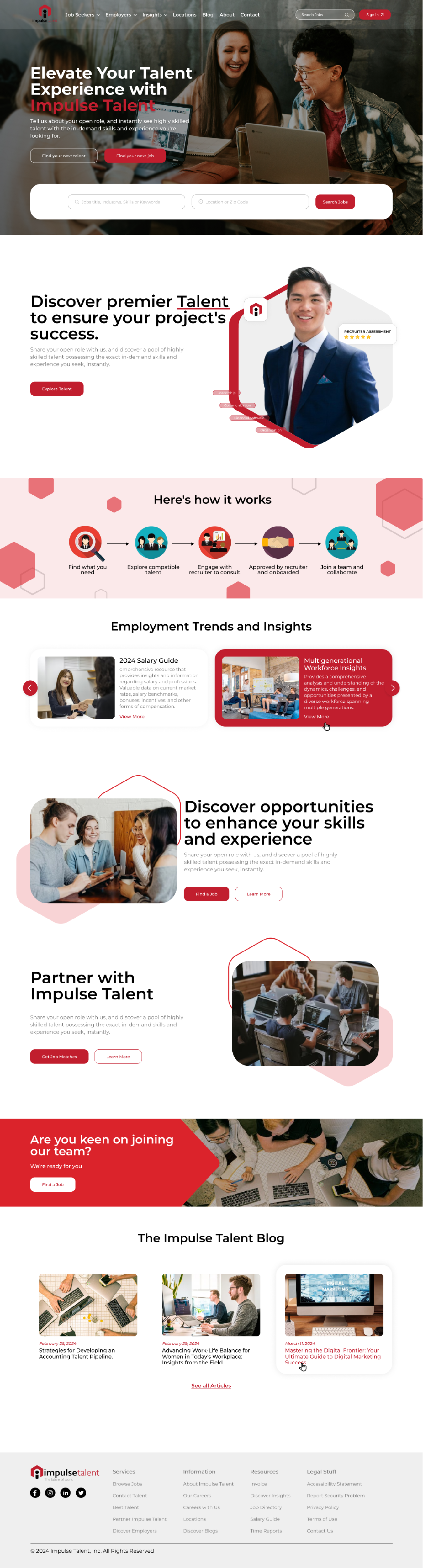 Web Design by Taufik H for ONEELEVEN | Design #32463378