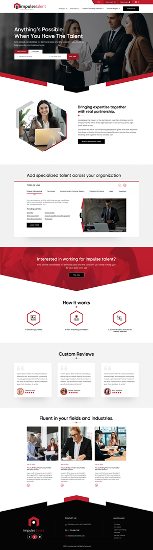 Diseño Web por UXUI TRIGGER para ONEELEVEN | Diseño #32499903