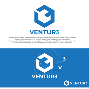 Logo Design by farady for Ventur3 | Design: #32500707