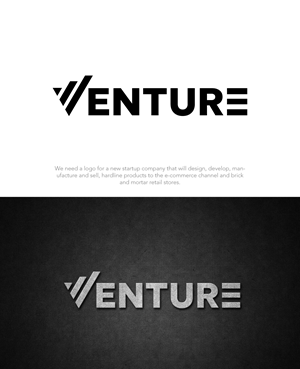 Logo Design by Farhad Design for Ventur3 | Design #32452224