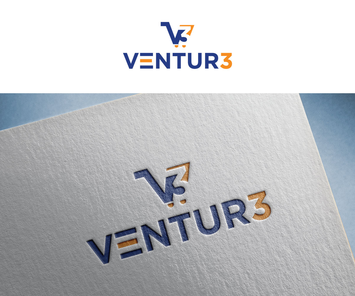 Logo Design by Luckey yaari for Ventur3 | Design #32453597