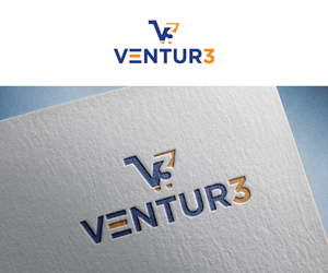 Logo Design by Luckey yaari for Ventur3 | Design: #32453597