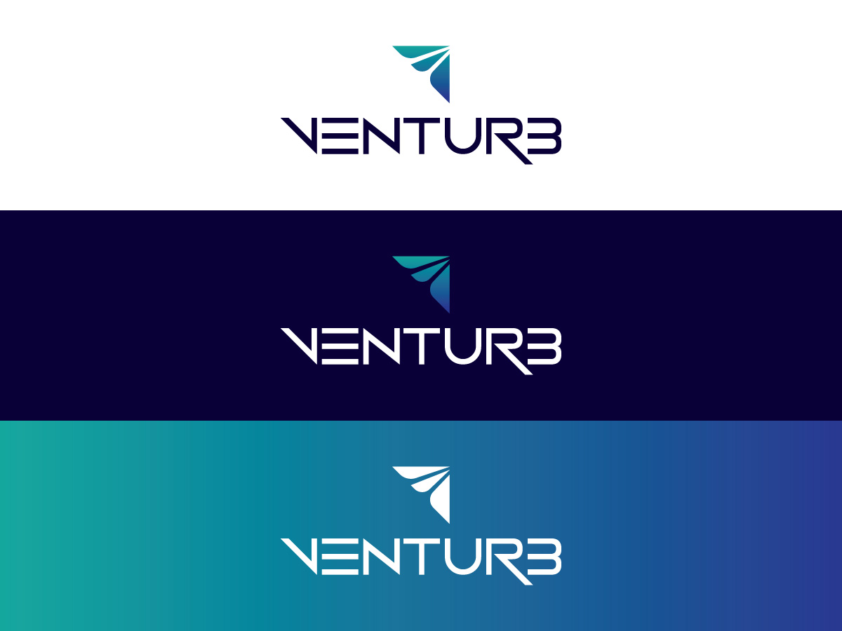 Logo Design by 439 Creations for Ventur3 | Design #32452263