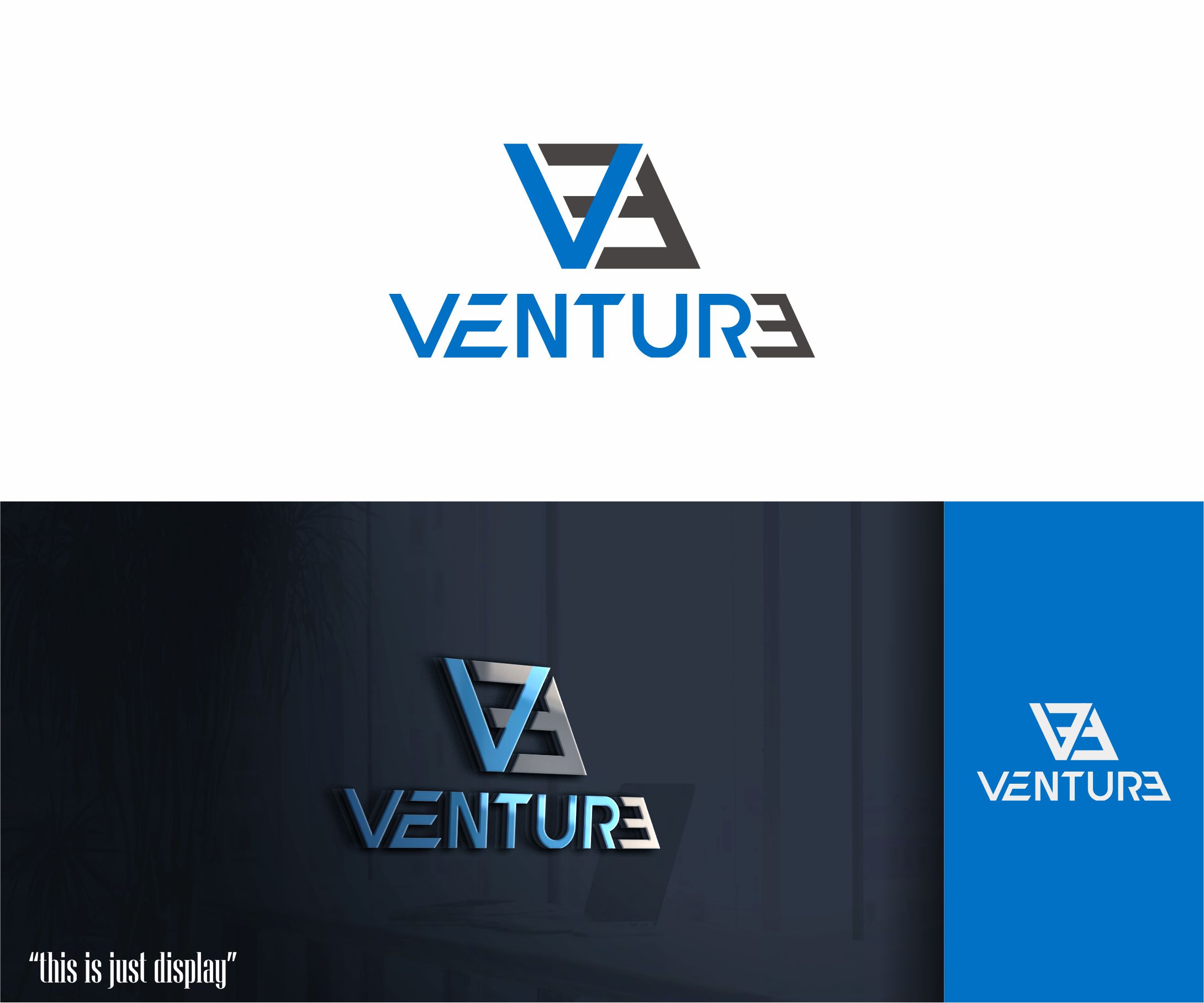 Logo Design by alkaline for Ventur3 | Design #32453196