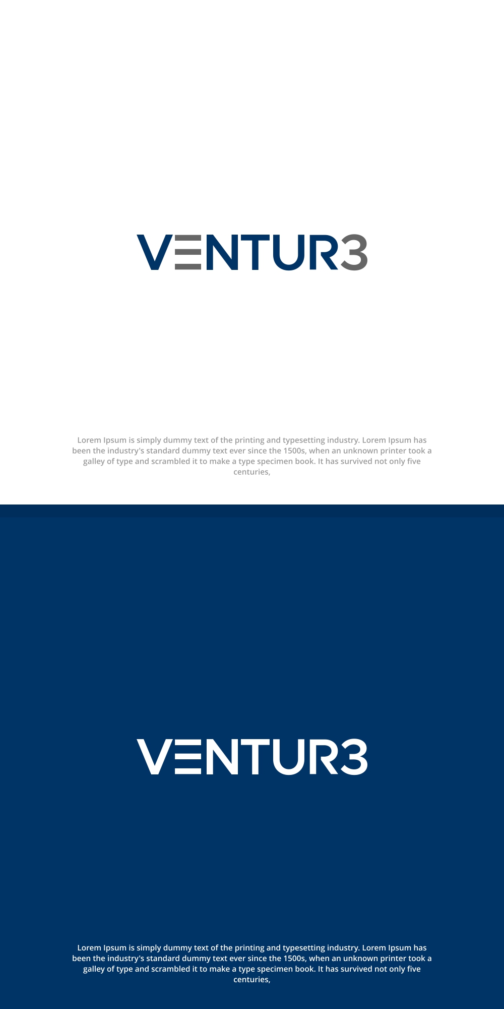 Logo Design by SanaPixel for Ventur3 | Design #32471962