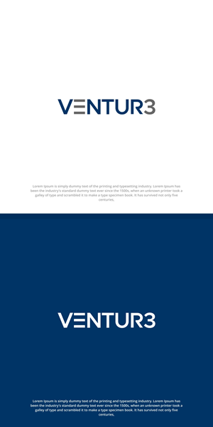 Logo Design by SanaPixel for Ventur3 | Design: #32471962