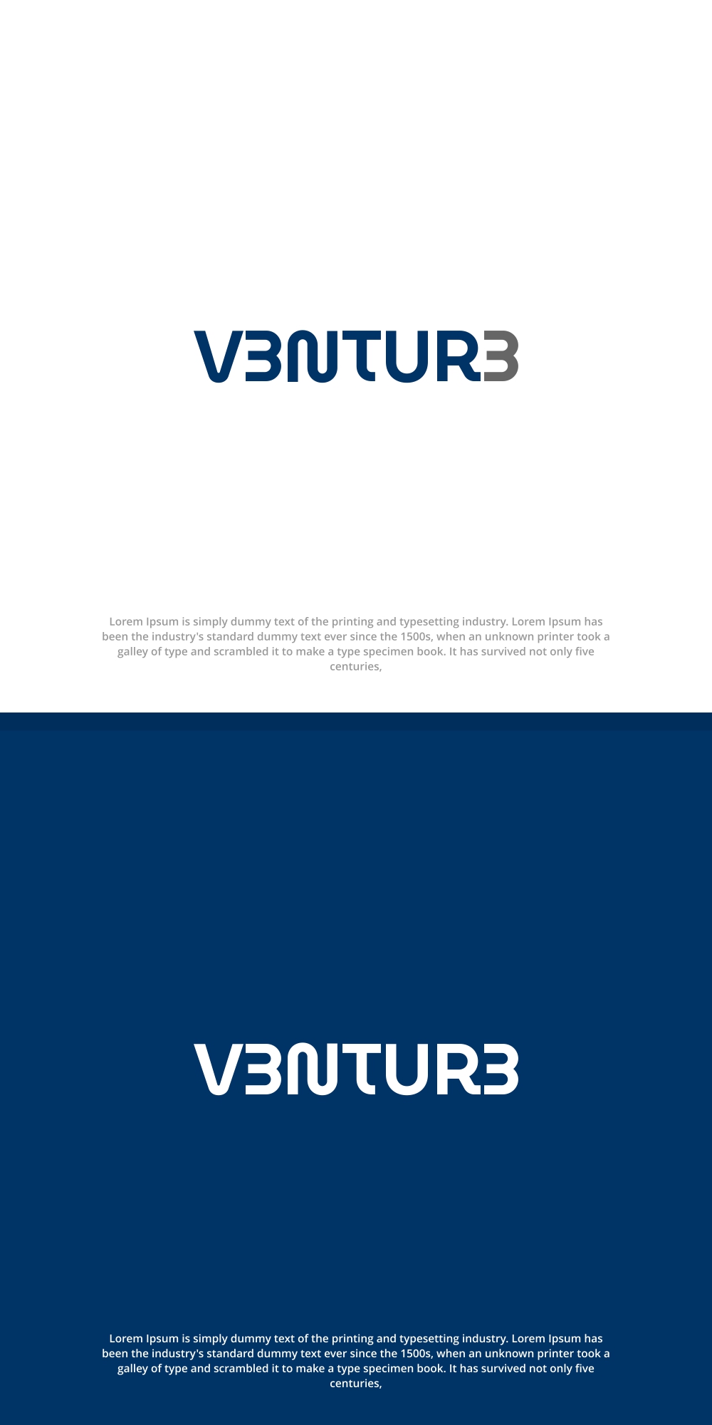 Logo Design by SanaPixel for Ventur3 | Design #32471963