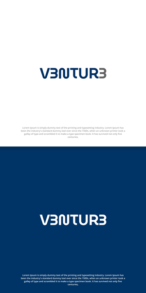 Logo Design by SanaPixel for Ventur3 | Design: #32471963