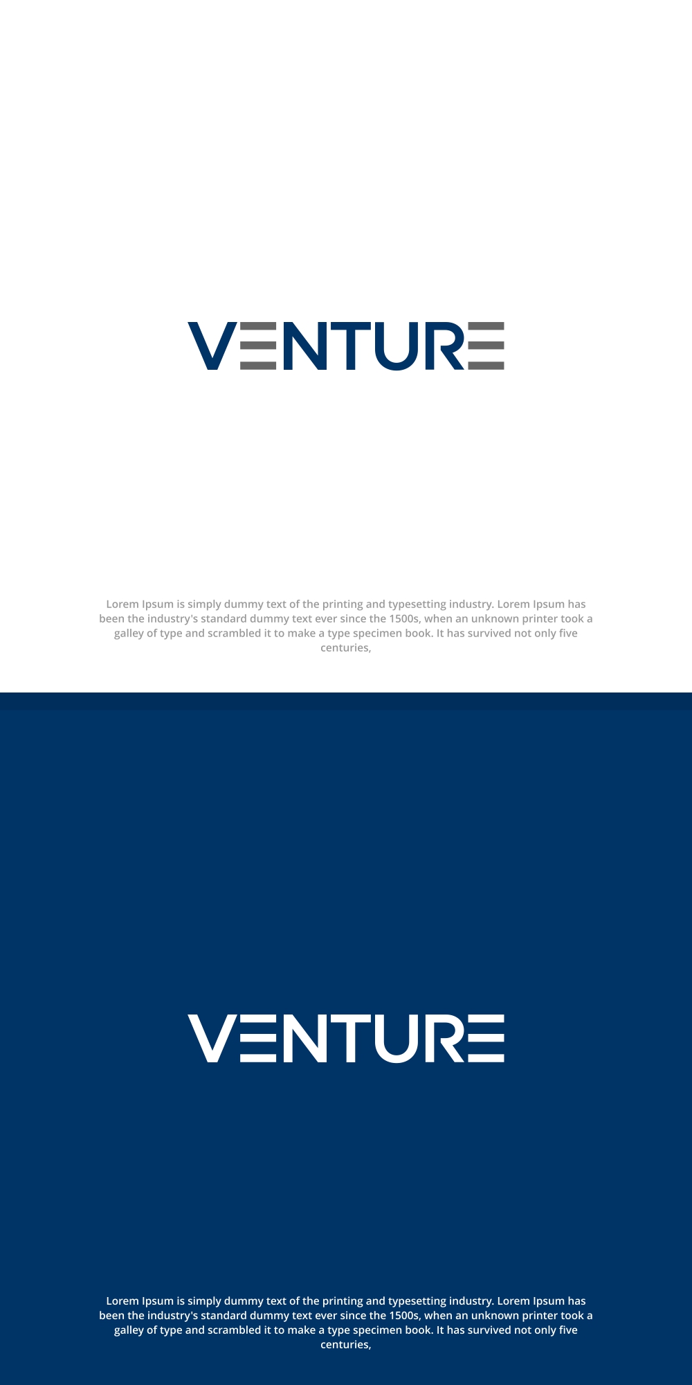 Logo Design by SanaPixel for Ventur3 | Design #32471964