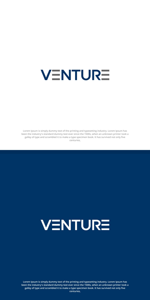 Logo Design by SanaPixel for Ventur3 | Design: #32471964