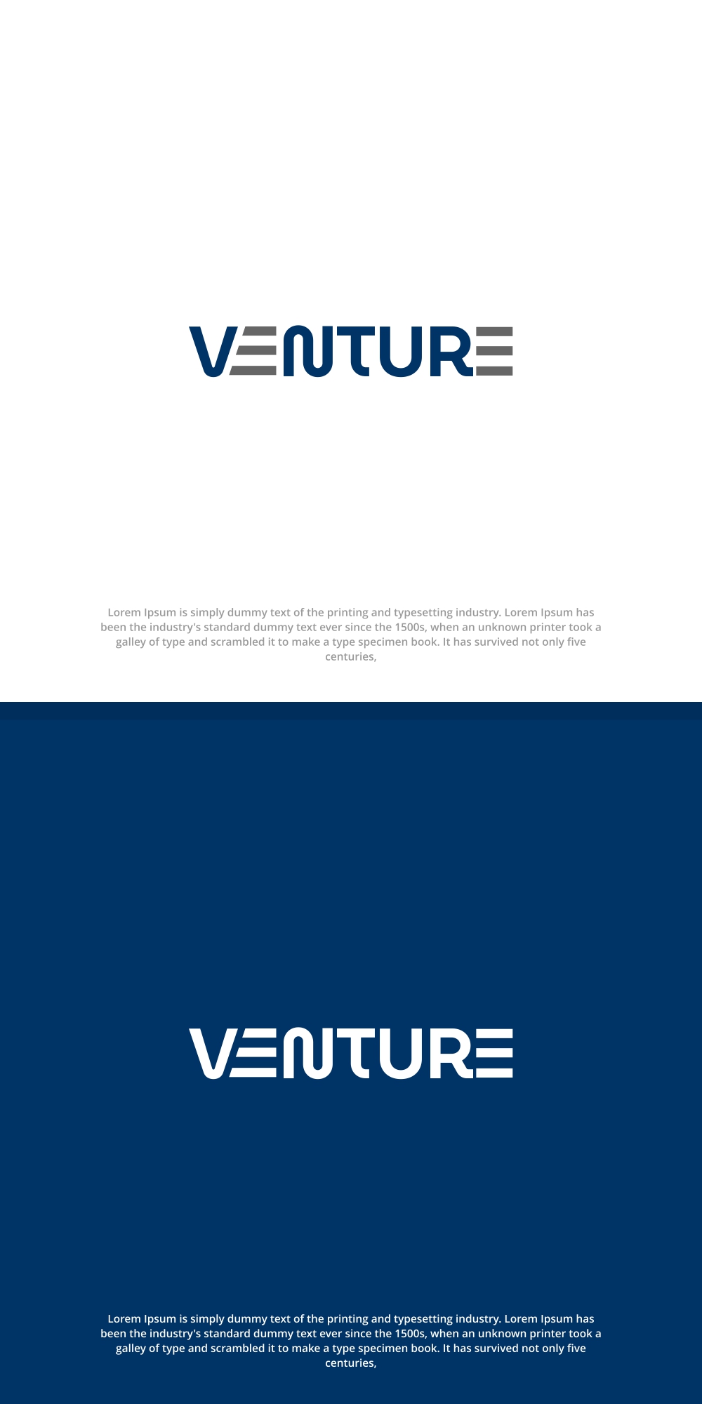 Logo Design by SanaPixel for Ventur3 | Design #32471965