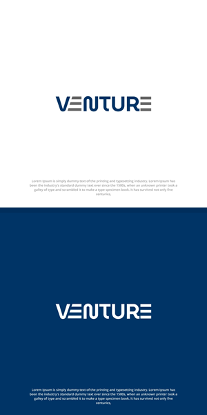 Logo Design by SanaPixel for Ventur3 | Design: #32471965