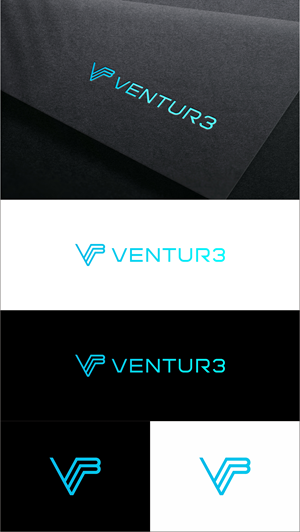 Logo Design by Student_art for Ventur3 | Design: #32452614