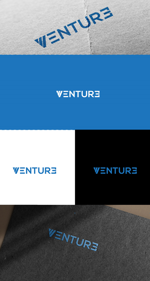 Logo Design by Gol D Roger™ for Ventur3 | Design: #32453377