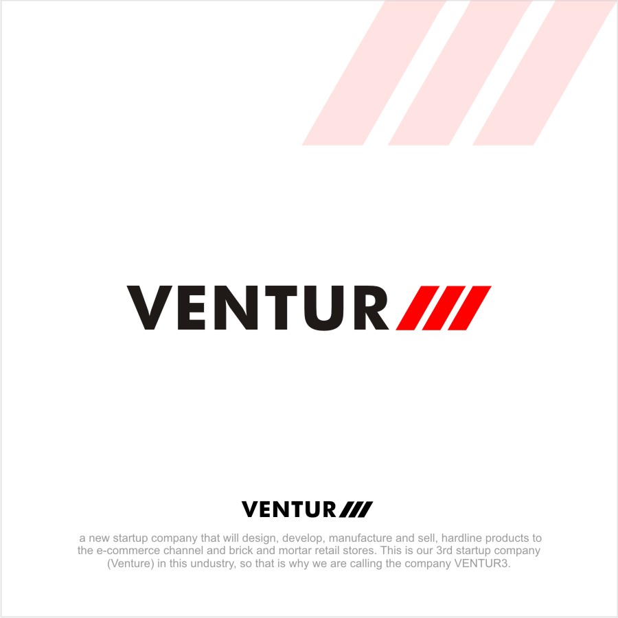Logo Design by akmalux for Ventur3 | Design #32479513