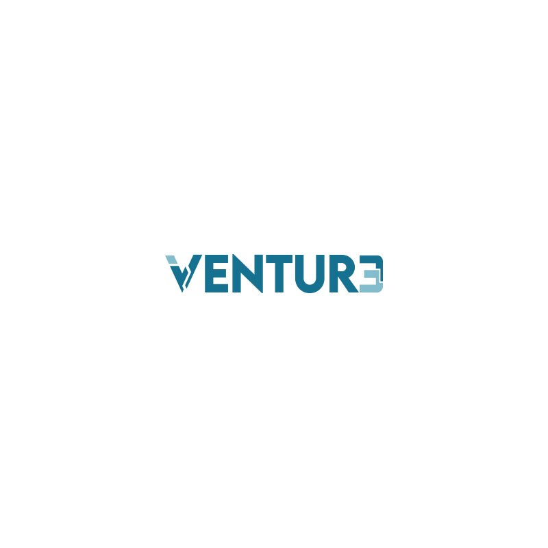 Logo Design by Coli for Ventur3 | Design #32478459