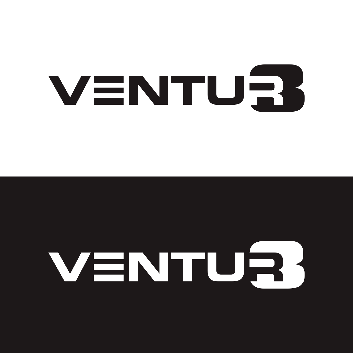 Logo Design by cah awu for Ventur3 | Design #32451470