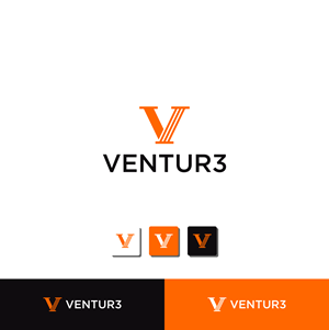 Logo Design by Sigeto for Ventur3 | Design: #32455395