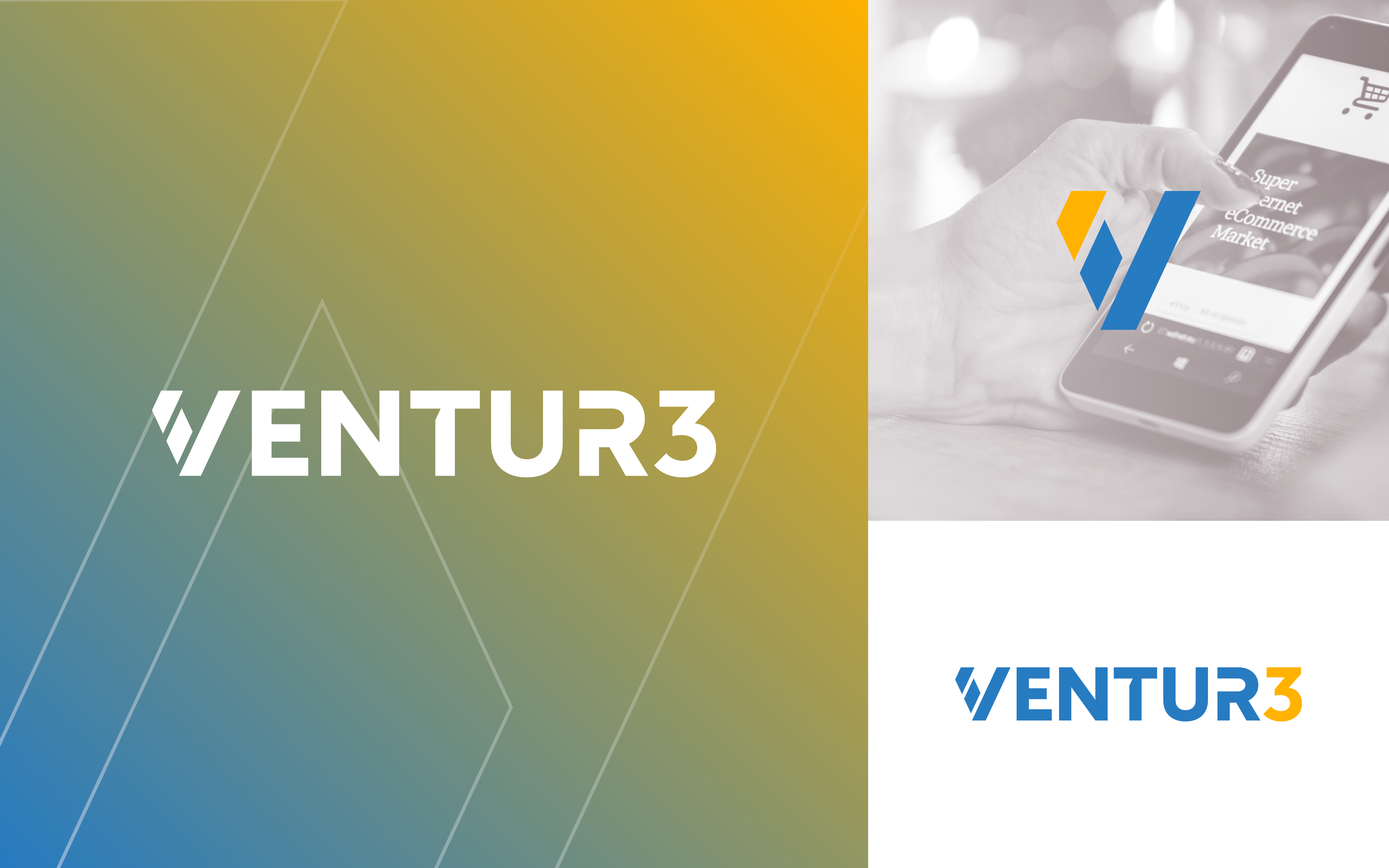 Logo Design by EmNiesh for Ventur3 | Design #32456696