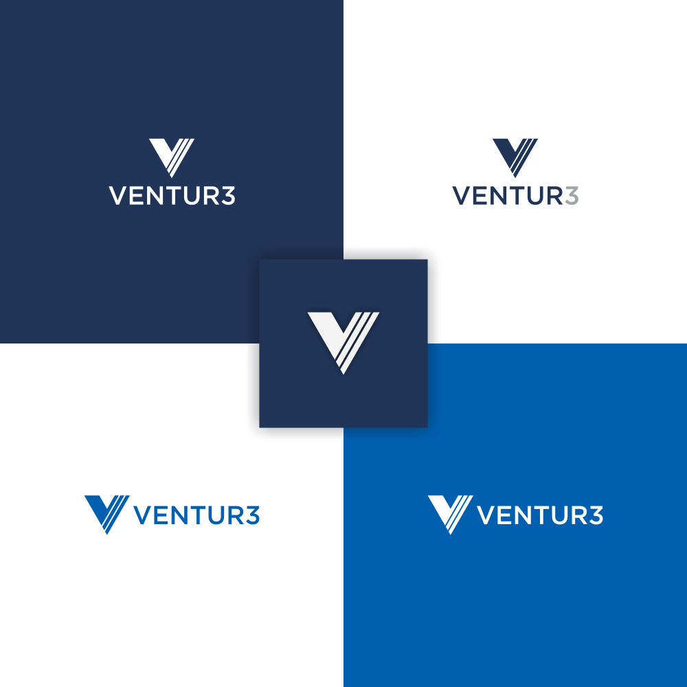 Logo Design by MK_STD for Ventur3 | Design #32498286