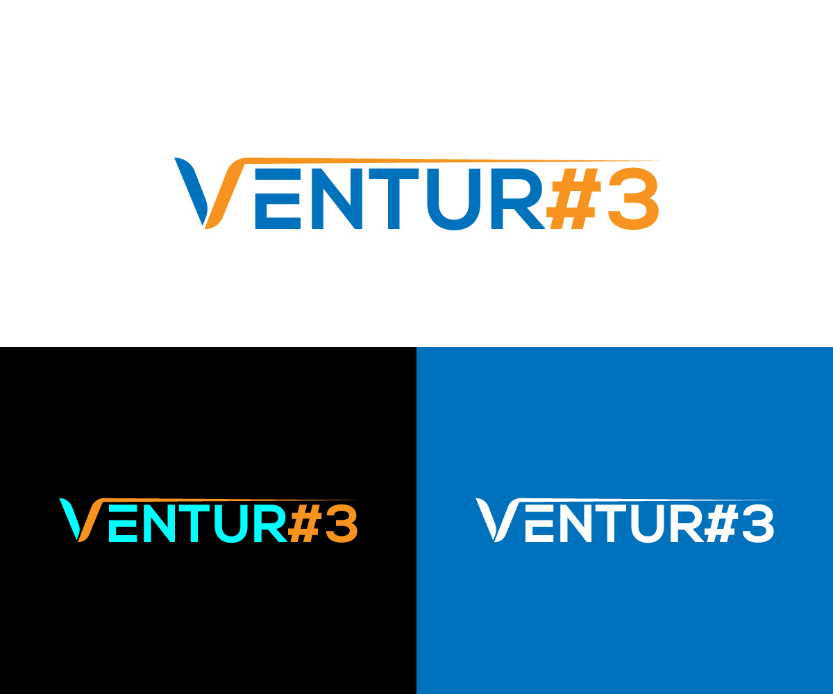 Logo Design by designfire for Ventur3 | Design #32458162