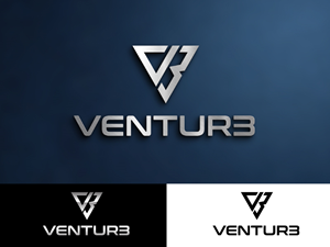 Logo Design by 4lv for Ventur3 | Design #32494254