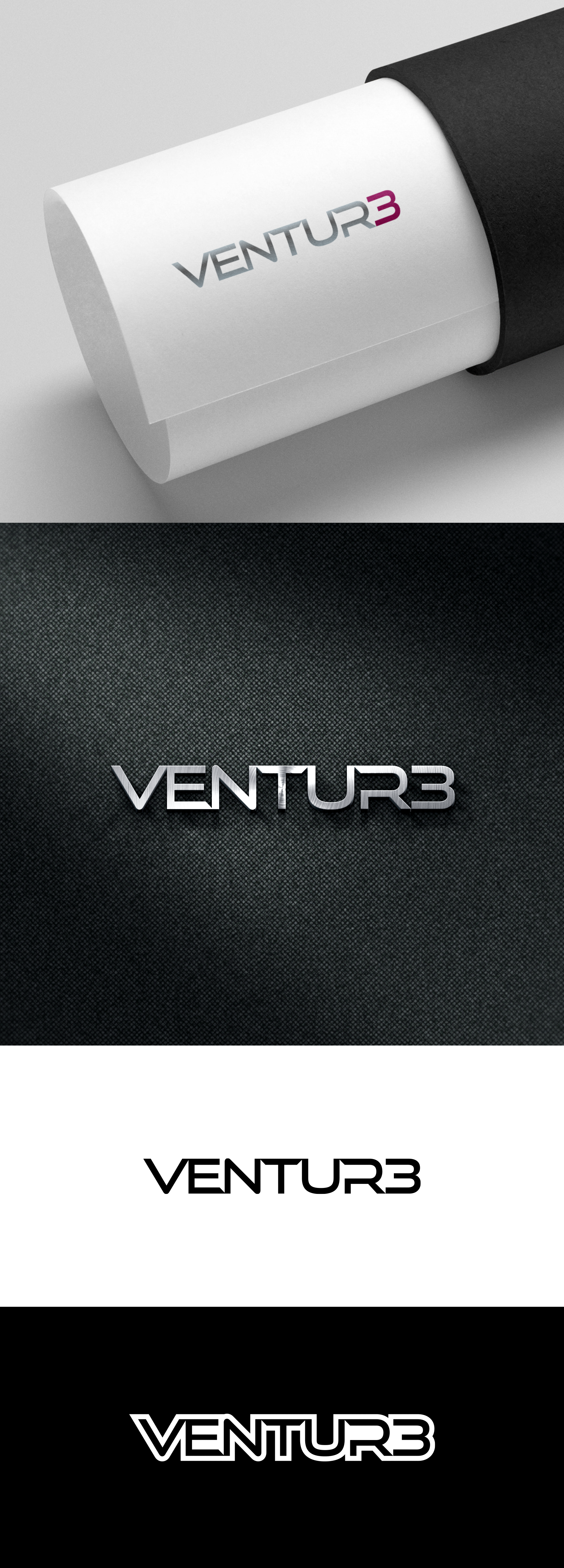 Design de Logo par Oleksandr Tovarkov pour Ventur3 | Design #32450795